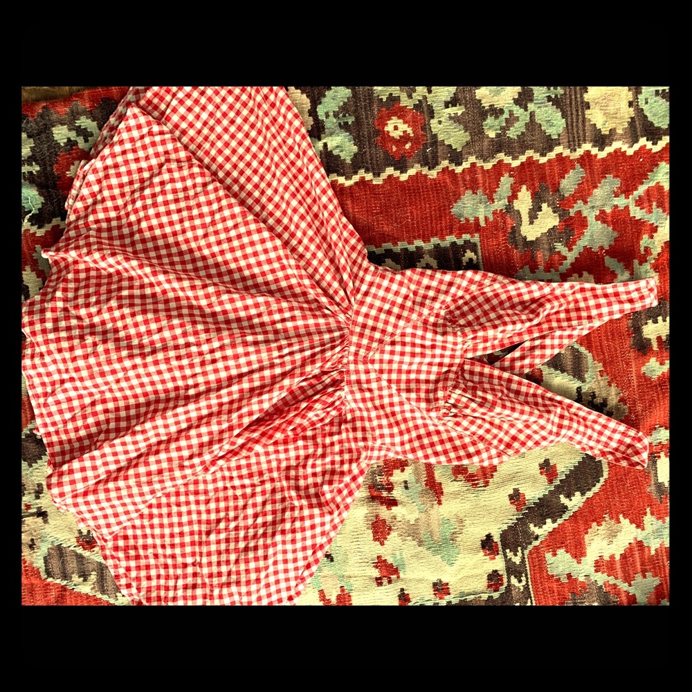Vintage dolce and gabana pin up dress